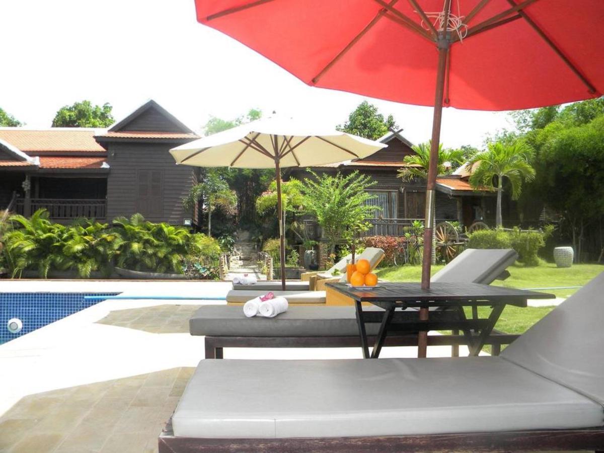 Vimean Sovannaphoum Resort Battambang Exterior photo