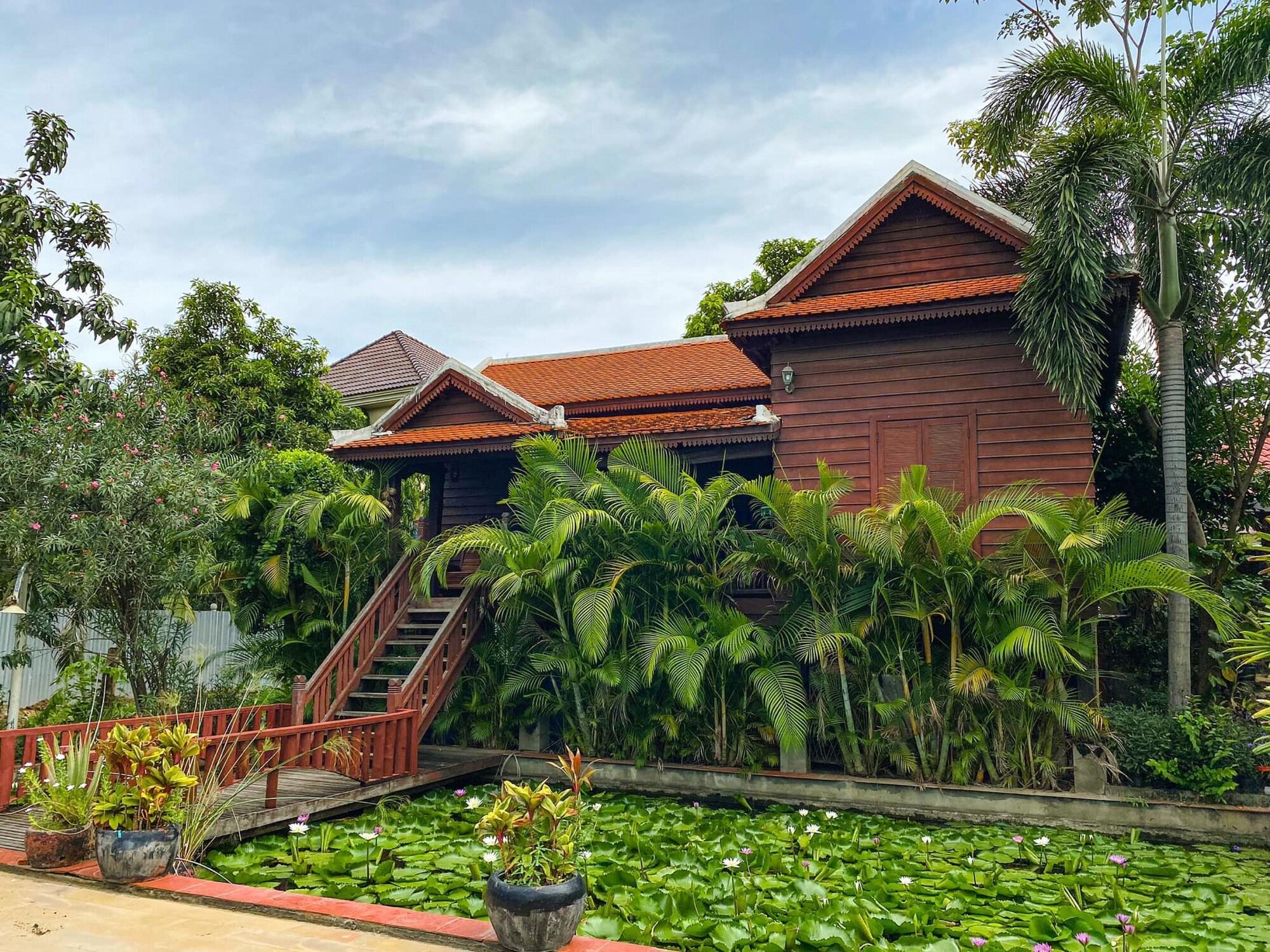 Vimean Sovannaphoum Resort Battambang Exterior photo