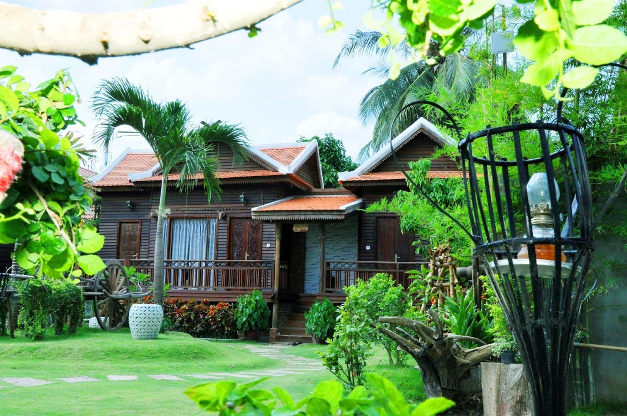 Vimean Sovannaphoum Resort Battambang Exterior photo