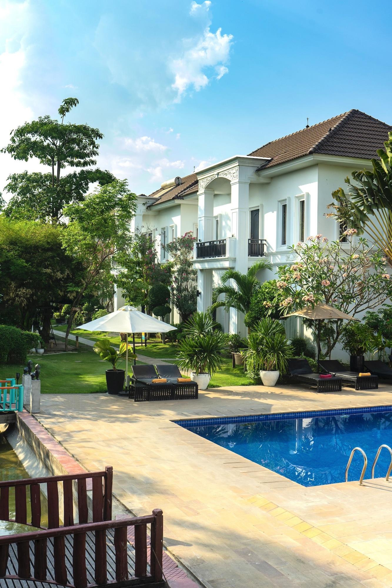 Vimean Sovannaphoum Resort Battambang Exterior photo